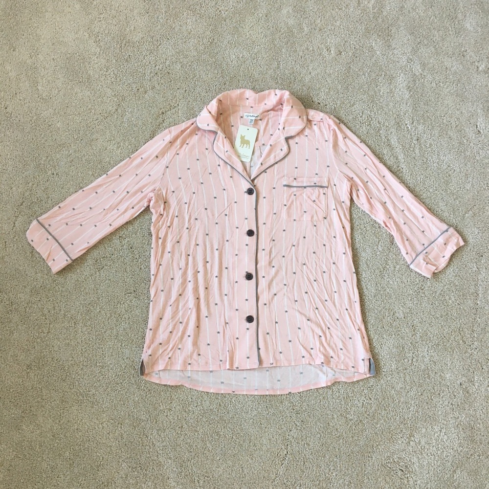 Softest Pink Sleepwear PJ Top